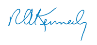 Robert Kennedy signature